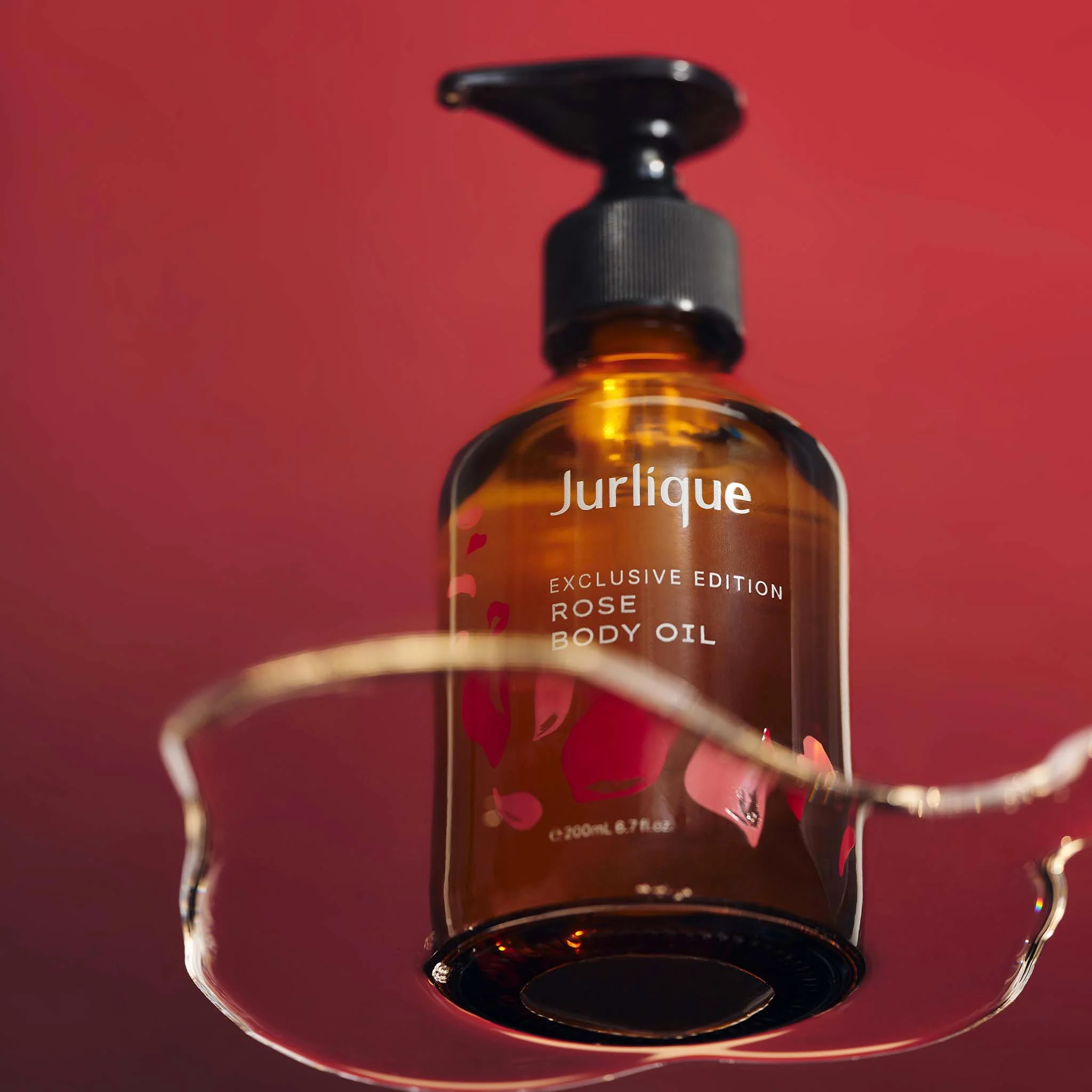 Exclusive Edition Rose Body Oil - Image 4
