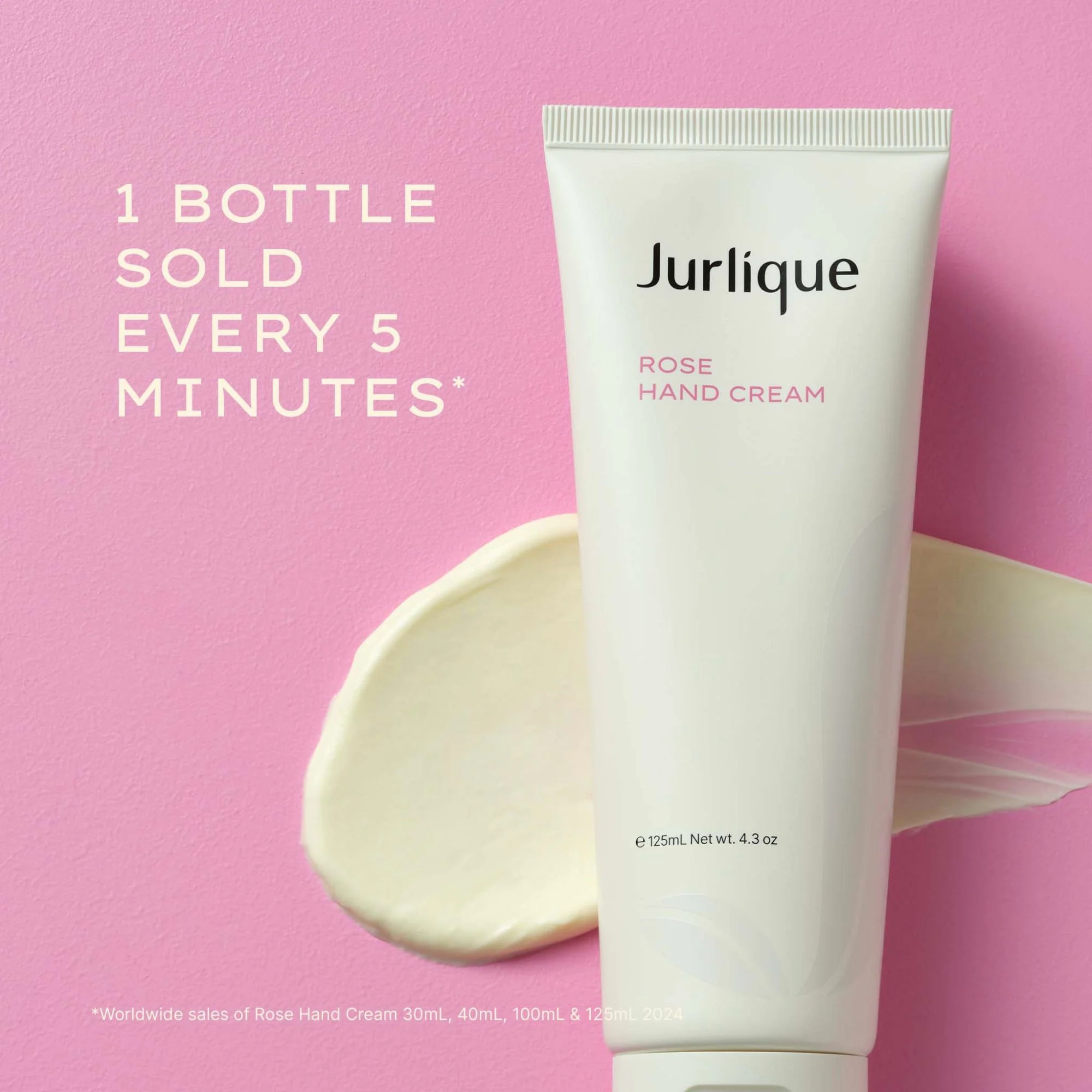 Rose Hand Cream 30ml - Image 4
