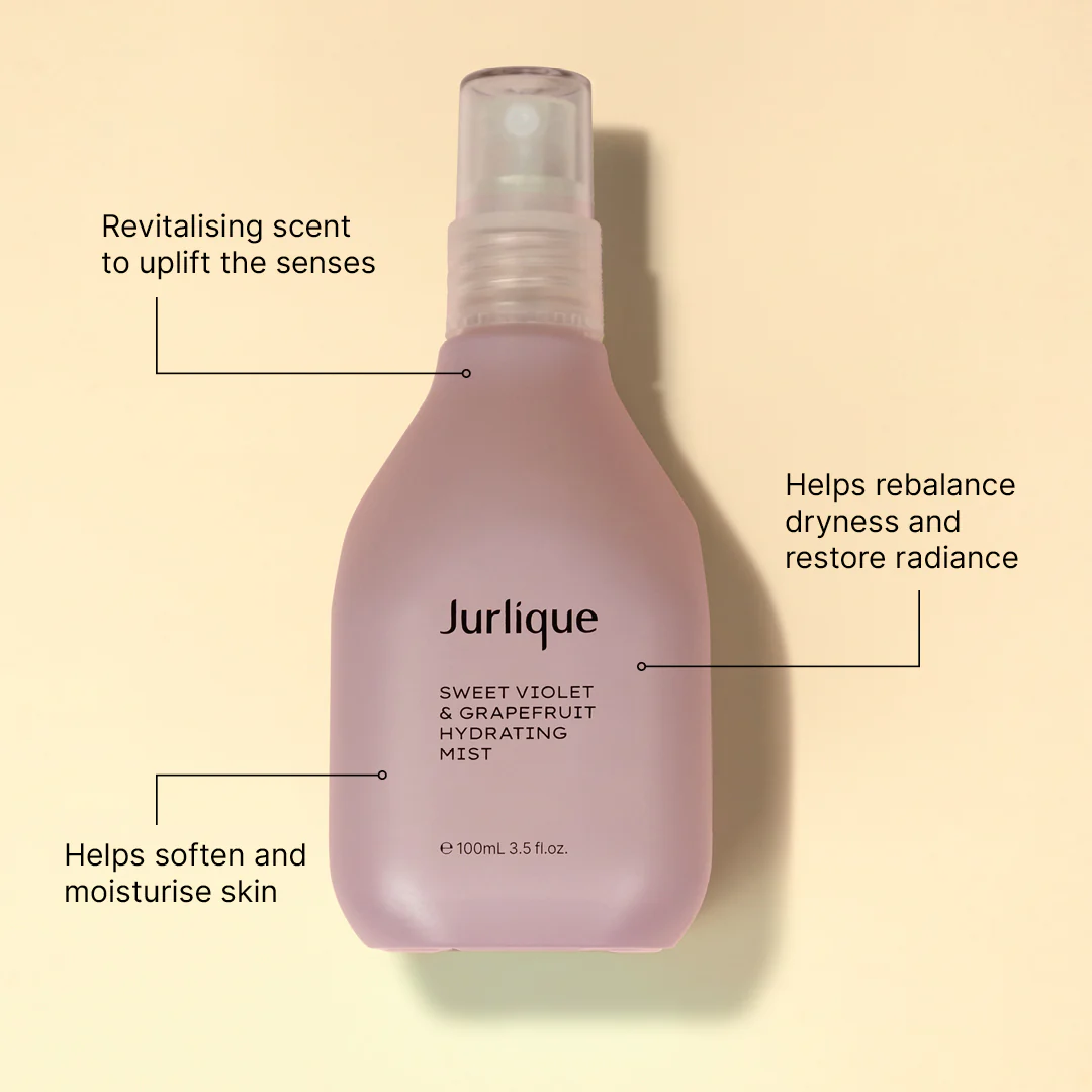 Sweet Violet & Grapefruit Hydrating Mist - Image 4