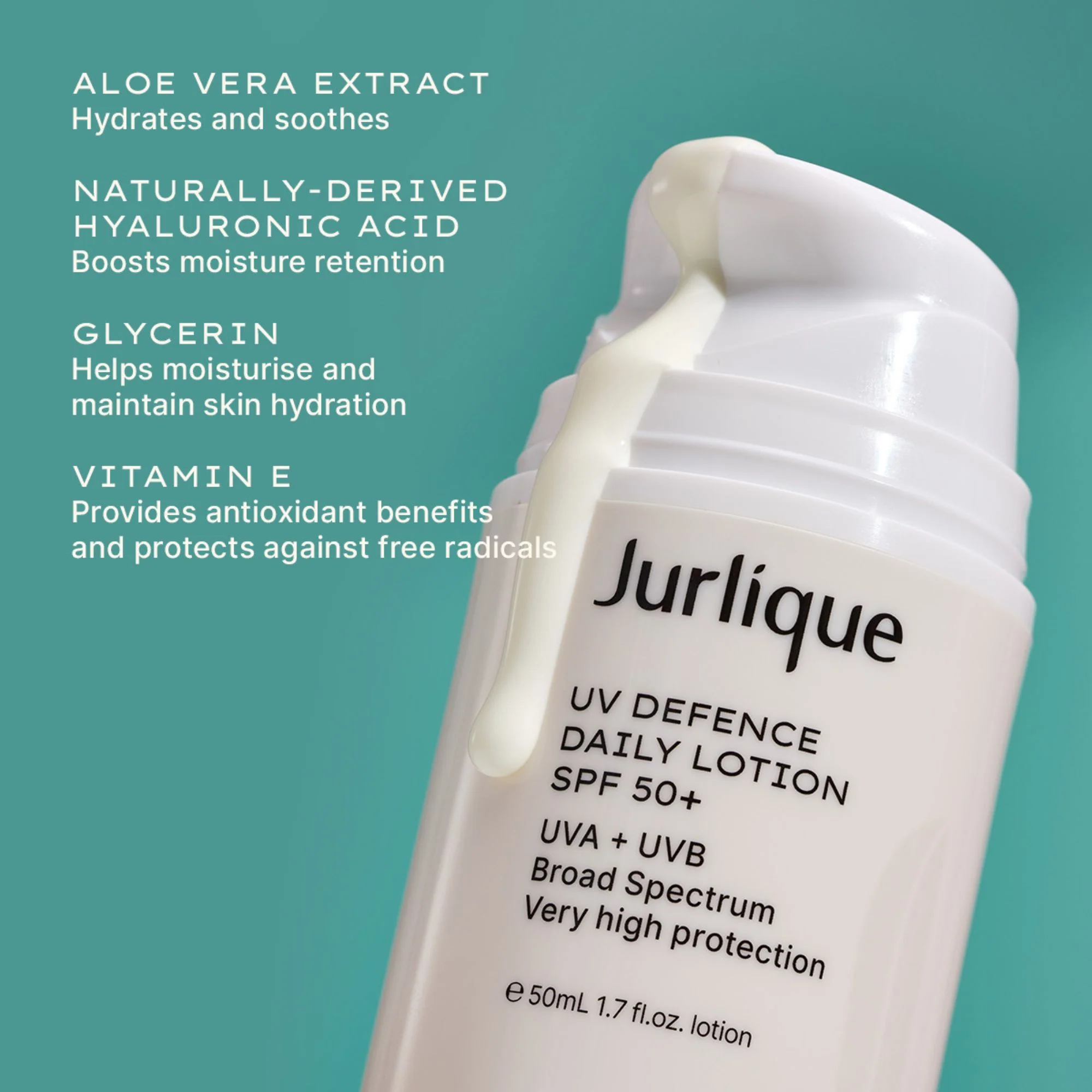 UV Defence Daily Lotion SPF 50+ - Image 5